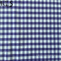 Popelín de algodón 100% tejido hilado teñido de tela para camisas/vestido Rls50-2po